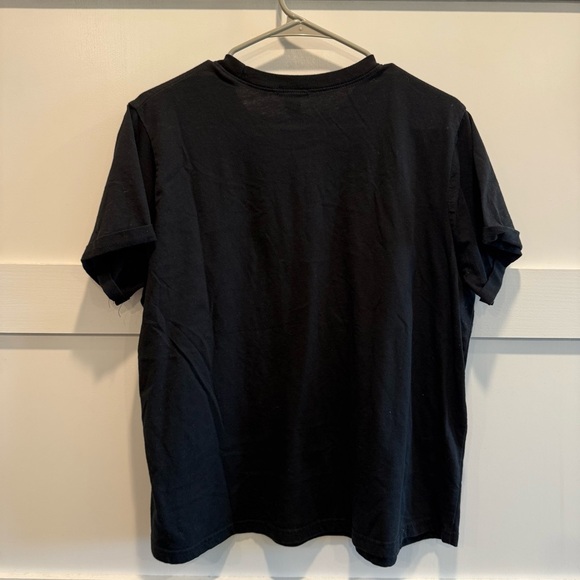 Classic Black Short Sleeve Women's Tee - Picture 5 of 5